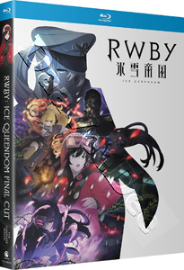RWBY: Ice Queendom (Blu-Ray)